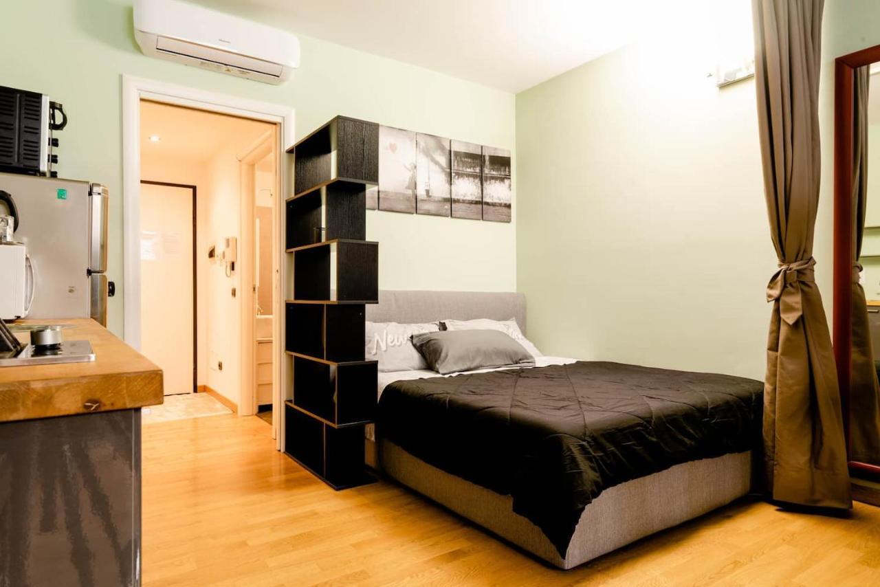 Central Studio Apartment - 24H Self Checkin Milánó Kültér fotó