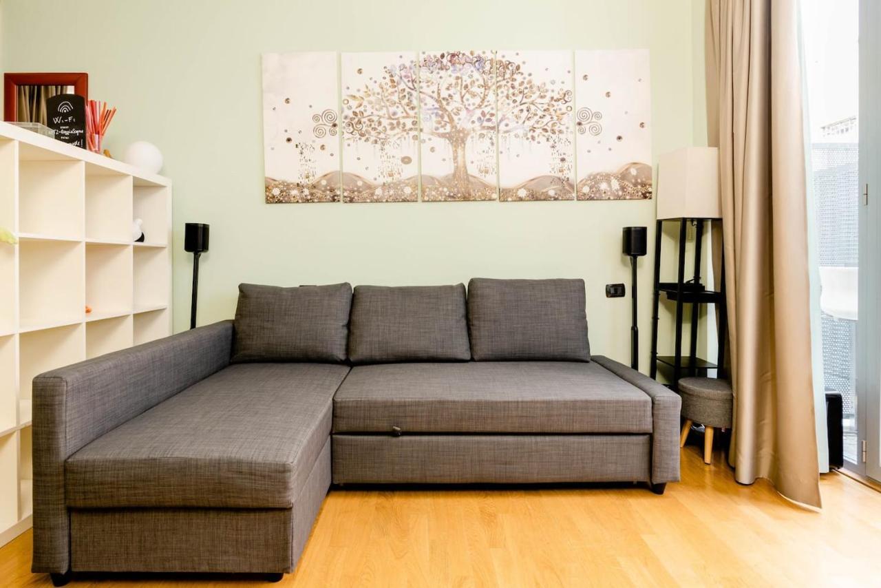 Central Studio Apartment - 24H Self Checkin Milánó Kültér fotó