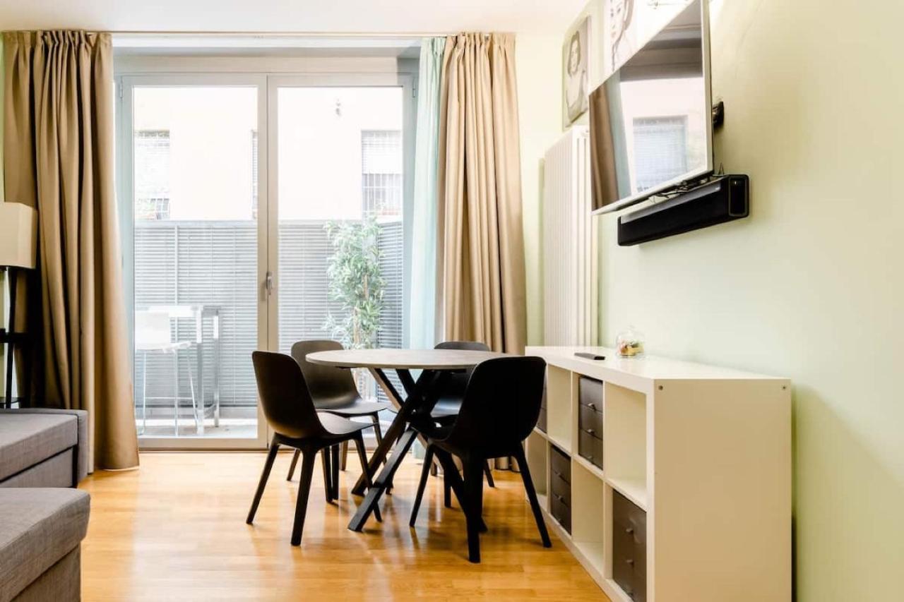 Central Studio Apartment - 24H Self Checkin Milánó Kültér fotó