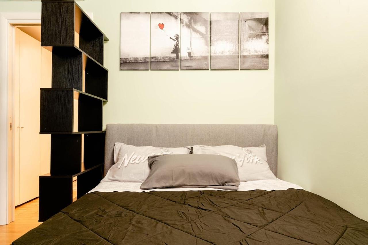Central Studio Apartment - 24H Self Checkin Milánó Kültér fotó